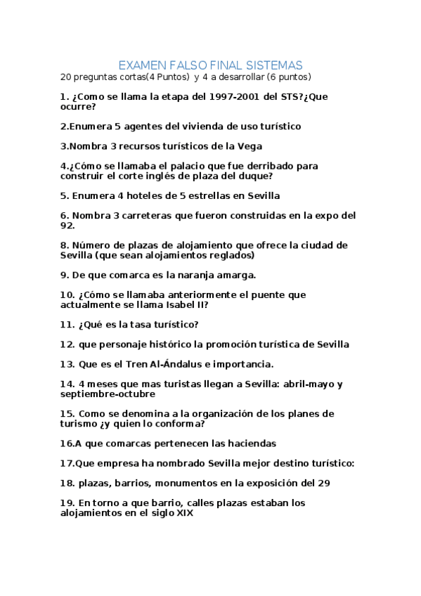 Miniatura del documento EXAMEN FALSO FINAL SISTEMAS 20.docx