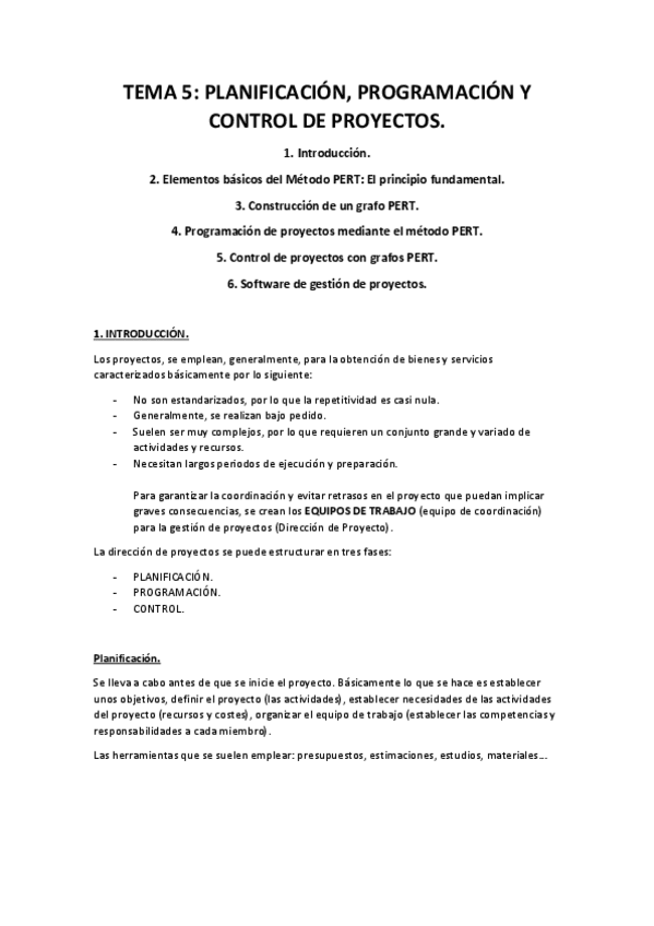 Miniatura del documento TEMA 5 - Planificación- programación y control de proyectos..pdf