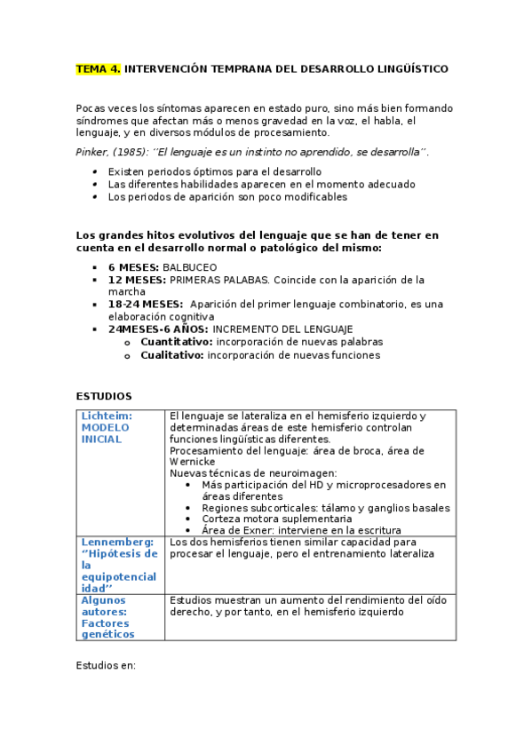 Miniatura del documento TEMA 4 ATENCIÓN TEMPRANA.docx