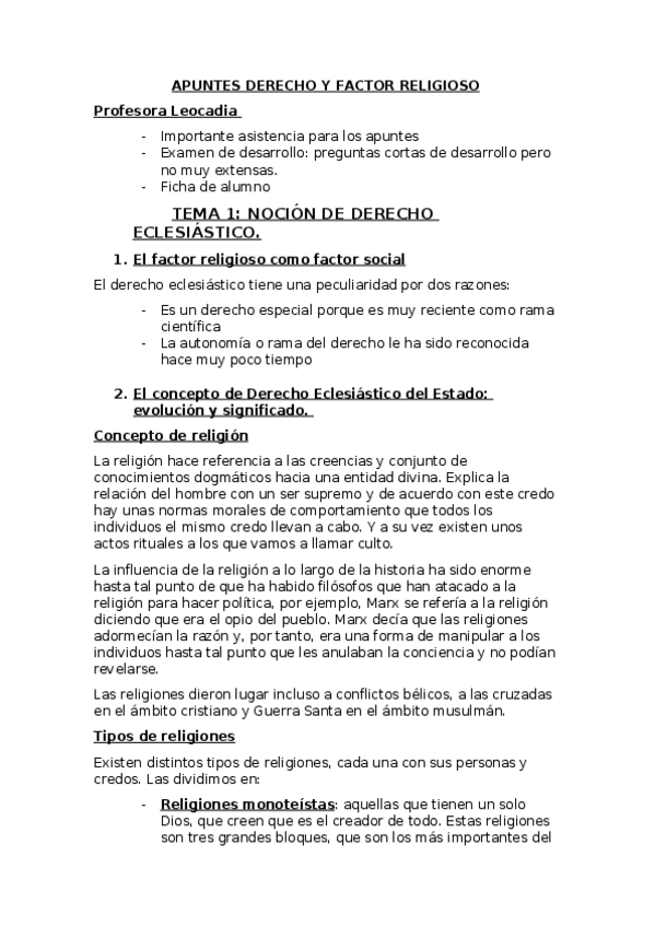 Miniatura del documento APUNTES DERECHO Y FACTOR RELIGIOSO.docx