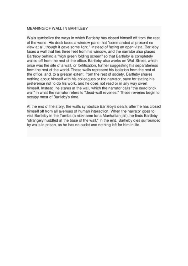 Miniatura del documento MEANING OF WALL IN BARTLEBY.docx