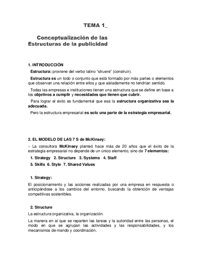 Miniatura del documento TEMA 1 Estructura de la Actividad Publicitaria y de las Relaciones Públicas.docx
