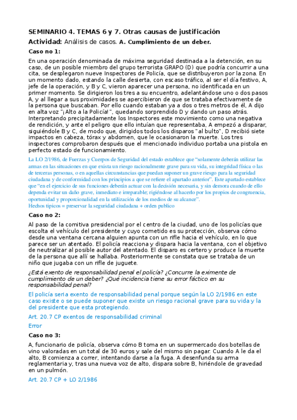 Miniatura del documento Casos penal seminario 4 .odt