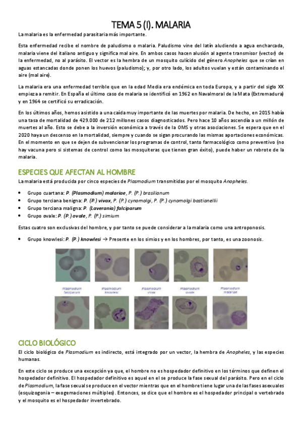 Miniatura del documento TEMA 5 I - PARASITARIAS.pdf