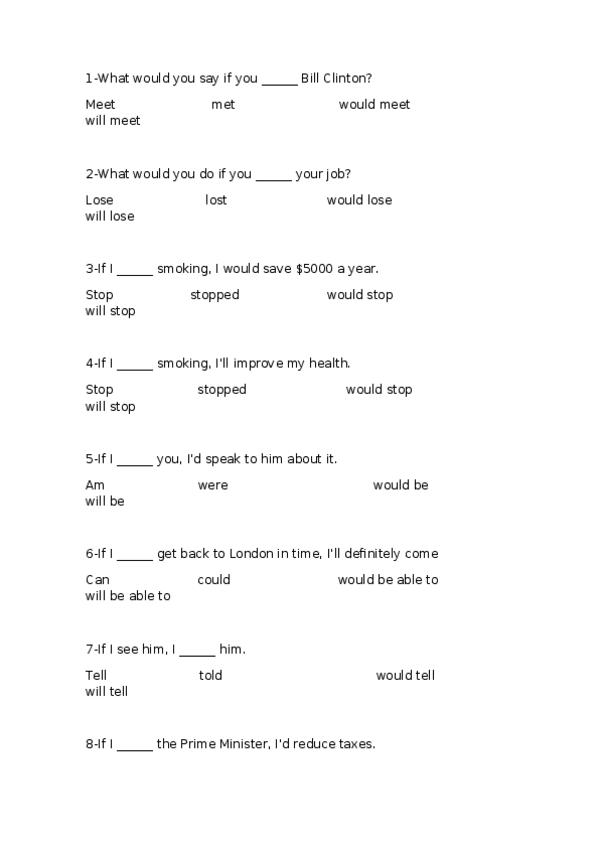 Miniatura del documento mixed conditionals (20 sentences).docx