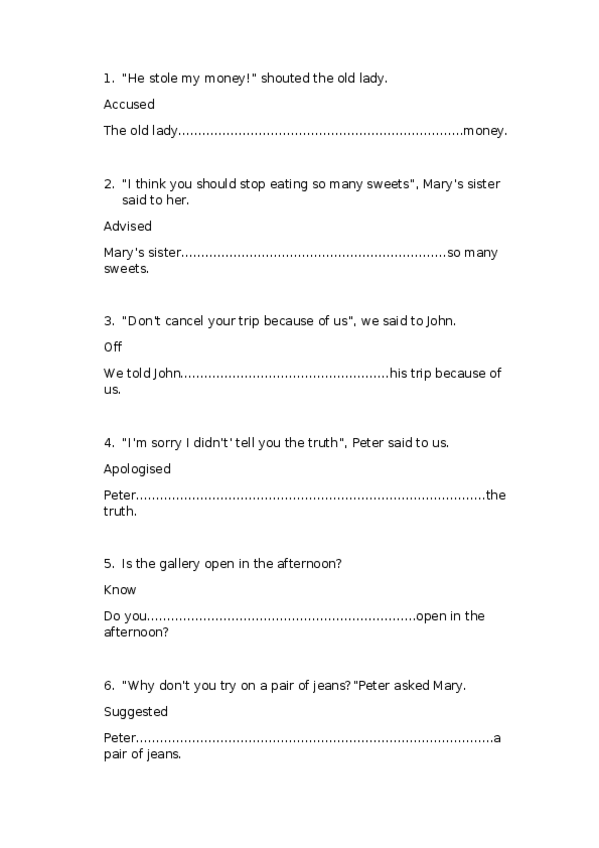 Miniatura del documento Reported Speech 1.docx