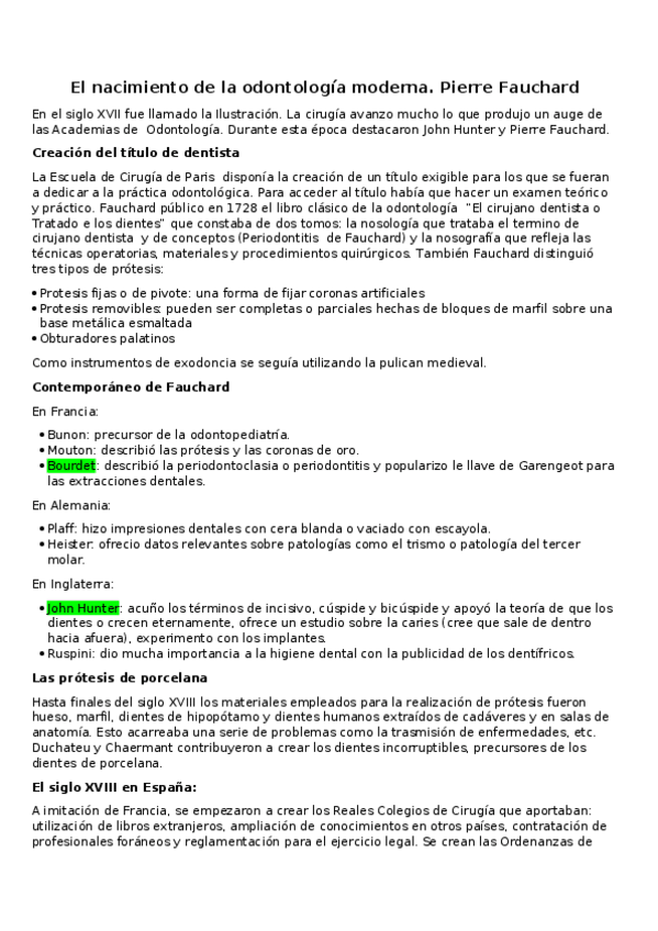 Miniatura del documento El nacimiento de la odontología moderna.docx