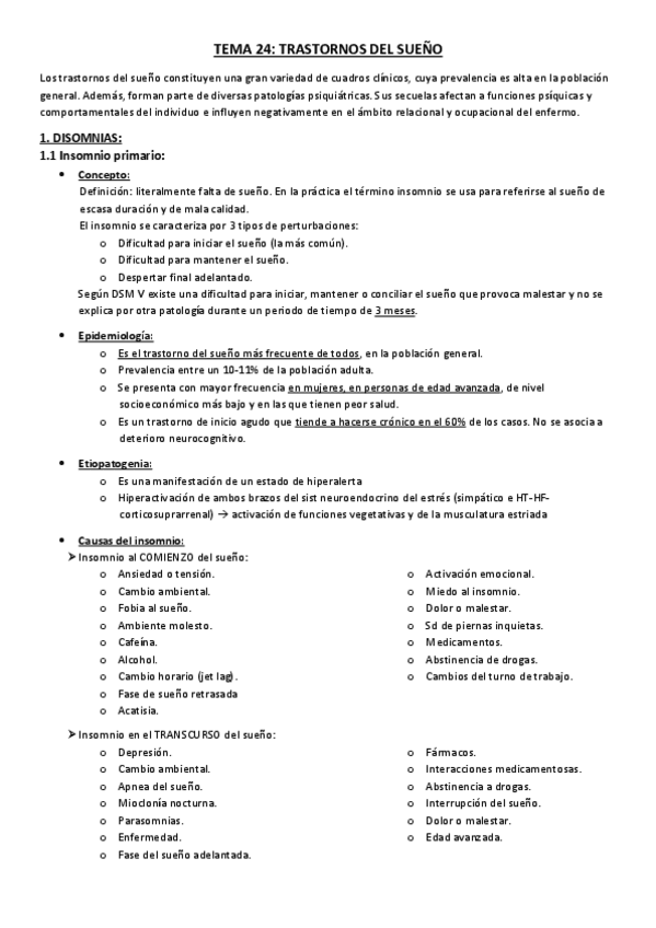 Miniatura del documento Tema 24. Trastonos del sueño.pdf