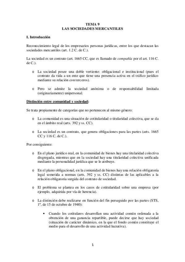 Miniatura del documento TEMA 9. Las sociedades mercantiles.pdf
