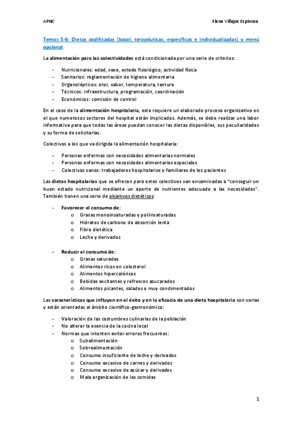 Miniatura del documento wuolahTema 5-6. Dietas codificadas- especiales, individualizadas y menú opcional.pdf