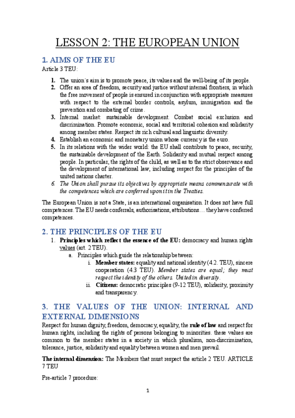 Miniatura del documento EU Law and Institutions - UNIT 2 pdf.pdf