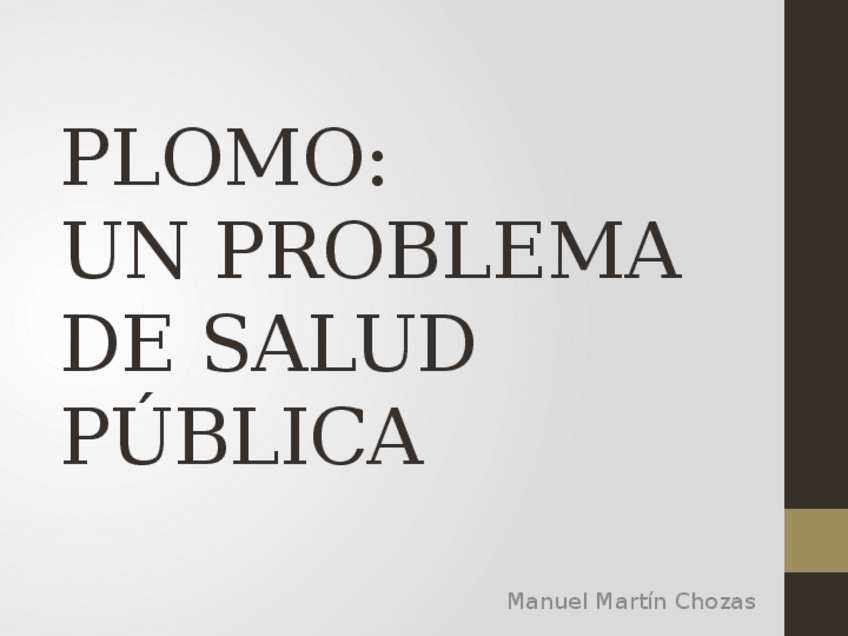 Miniatura del documento PLOMO.pptx