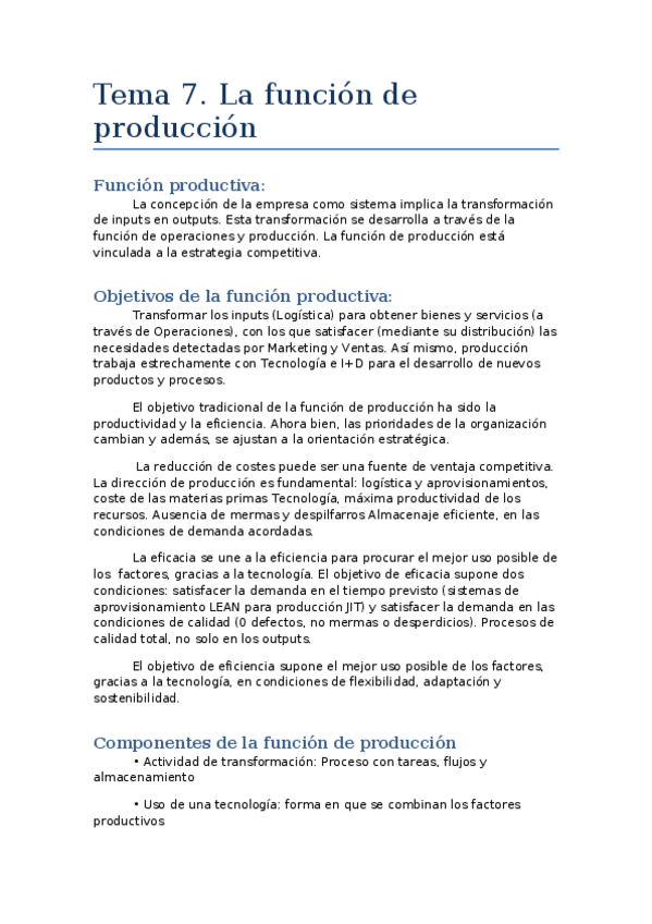 Miniatura del documento Tema 7. La función de producción.docx