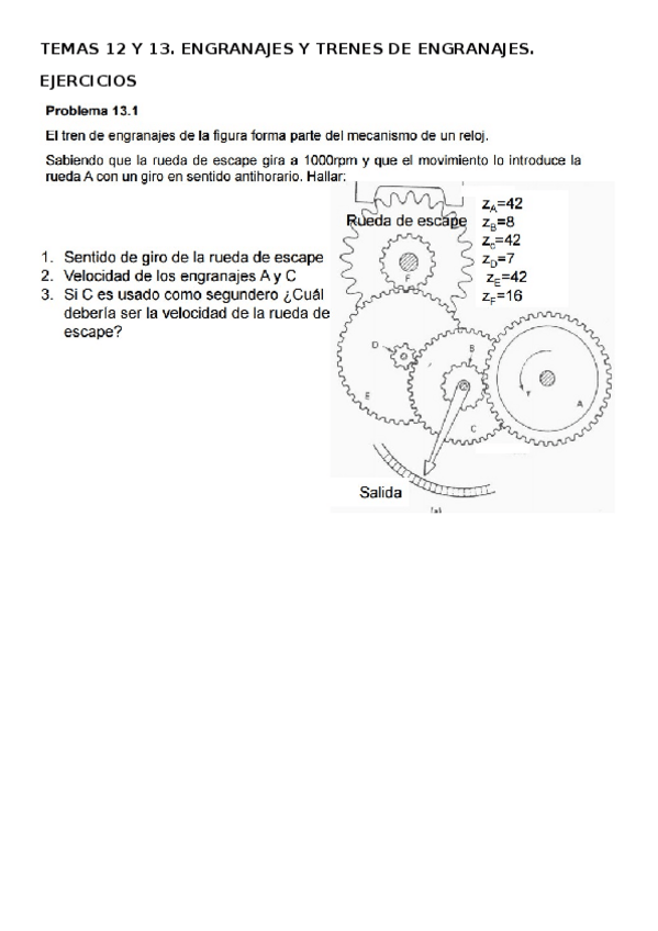 Miniatura del documento Temas 12 y 13. Engranajes y trenes de engranajes. Ejercicios Imprimir.docx