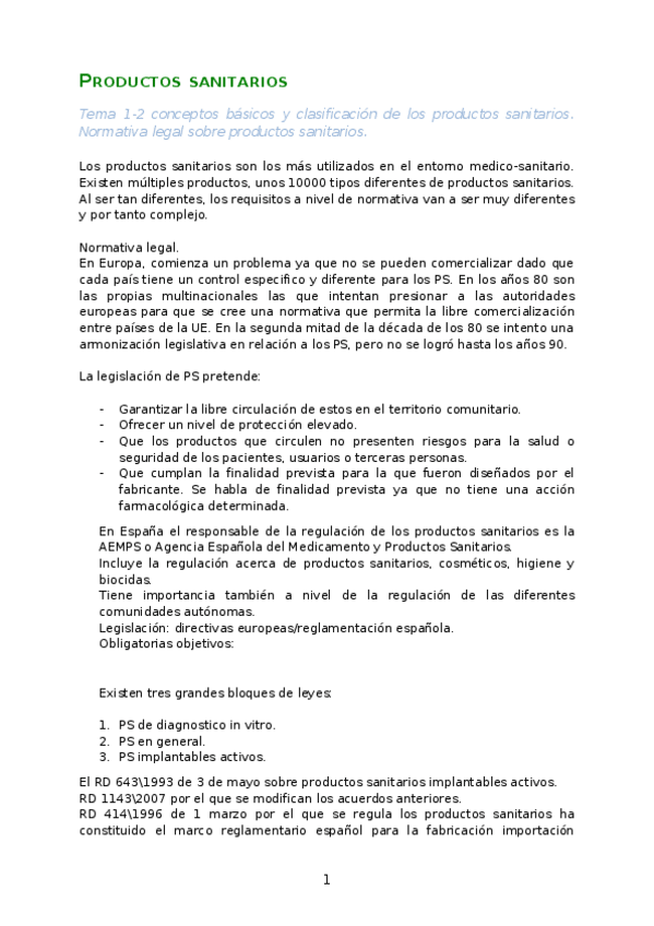Miniatura del documento Productos sanitarios.docx