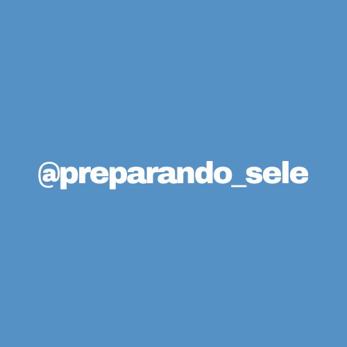 preparando_sele