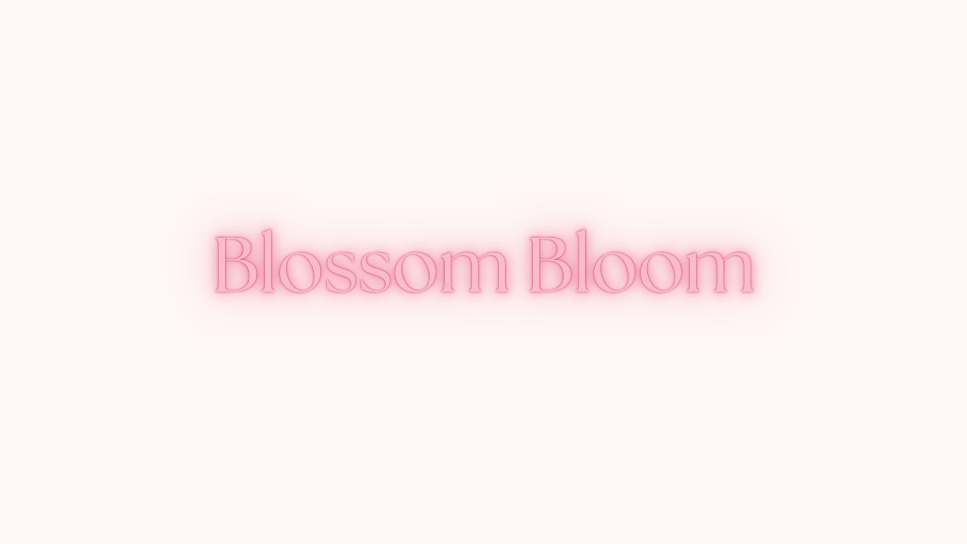 Blossom_Bloom